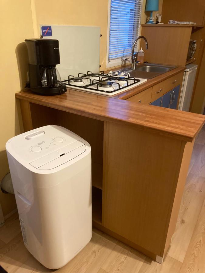 Mobil-Home 2 "Camping" Pesmes Exteriér fotografie